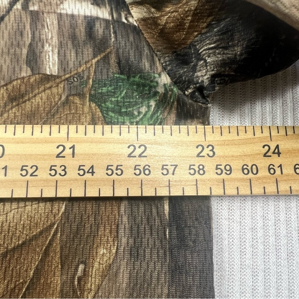 RedHead Realtree Camo Men’s Size LARGE Crew Neck Long Sleeve Tee Shirt Hunting - Picture 9 of 10